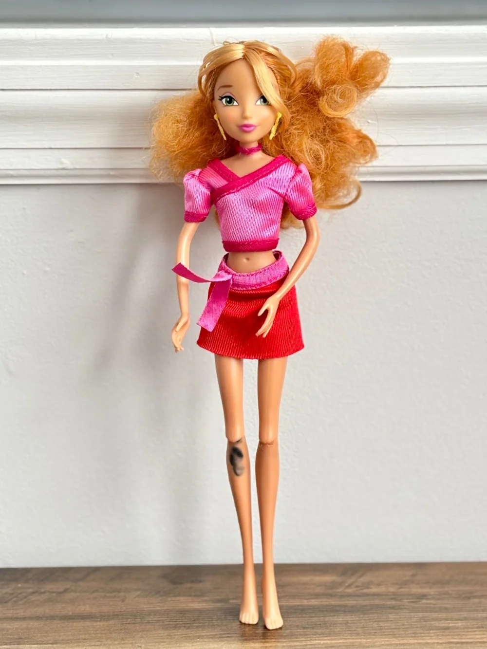 Winx Club Everyday Collection Flora Fashion Doll Outfit Toys R Us Jakks 2012